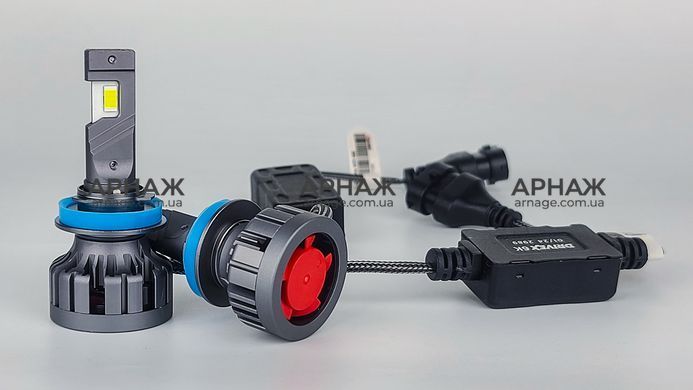LED автолампи DriveX AL-01 PRO H11 52W CAN 9-32V 6K