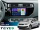 Штатна магнітола Teyes CC4 Pro 2K 12+256 Gb Kia RIO 4 K3 2015-2017 9"