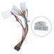 Комплект рамка+проводка QIV Toyota RAV4 3 XA30 2006-2012 (F2) 10"