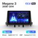 Штатна магнітола Teyes CC2 Plus 3GB+32GB 4G+WiFi Renault Megane 3 (2008-2014)