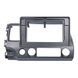Комплект рамка+проводка QIV Honda Civic 2007-2011 (F1) 10"