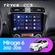 Штатная магнитола Teyes CC3 4+64 Gb Mitsubishi Mirage 6 2012-2018 9"