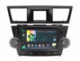 Штатная магнитола Sigma X9464 4+64 Gb Toyota Highlander 2 XU40 2007-2013 9"