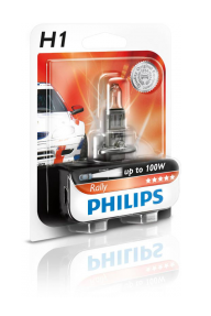 Лампа галогенна Philips H1 Rally 12454RAB1