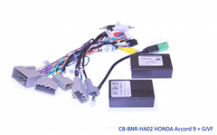 Комплект дротів CraftAudio CB-BNR-HA02 HONDA Accord 9 + GiVF