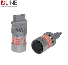 LED габариты QLine 3156 (P27W) Red CANBUS