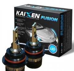 Светодиодные автолампы Kaixen Fusion HB1/HB5(9004/9007) 6000K 35W
