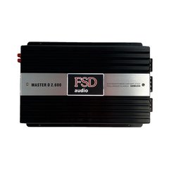 Автопідсилювач FSD audio MASTER D2.600