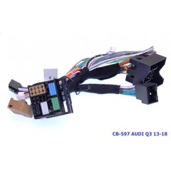 Комплект проводів CraftAudio 16pin CB-597 AUDI Q3 13-18