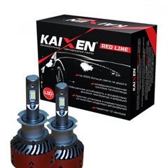 LED Автолампы Kaixen REDLINE H3 4800K 35W