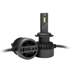 LED автолампи MLux Black Line H7/H18 55 Вт 4300