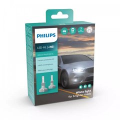 LED автолампы Philips H3 11336U51X2 LED Ultinon Pro5100 +160%