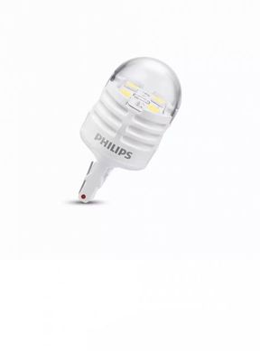 LED автолампы Philips 11065U30CWB2 W21W LED 12V Ultinon Pro3000 White