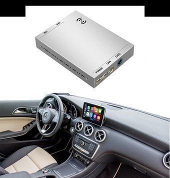 Беспроводной CarPlay и AndroidAuto для Mercedes-Benz B-Class W246 (2016&ndash;2018) (NTG 5.0 / 5.1 System)