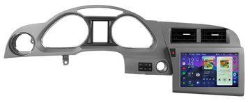 Штатна магнітола Teyes CC4 Pro 2K 8+128 Gb Audi A6 C6 2004-2011 S6 3 2006-2011 RS6 2 2007-2012 9" (L3)