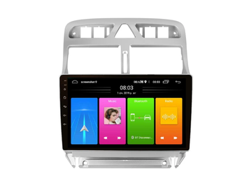 Штатна магнітола Nextone 901. 2+32GB. CARPLAY Peugeot 307 2001-2011