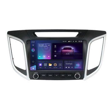 Штатная магнитола Teyes CC3 2K 4+32 Gb Hyundai IX25 2015-2019 with buttons 9"