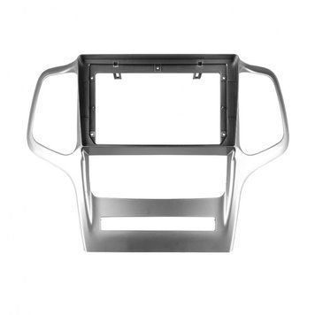 Комплект рамка+проводка QIV Jeep Grand Cherokee WK2 2010-2013 9"
