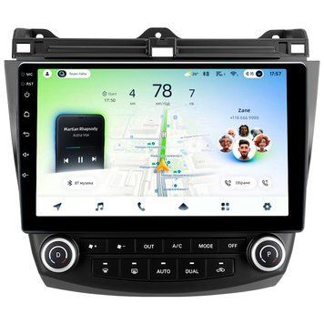 Штатная магнитола Teyes CC4L 4+64 Gb Honda Accord 7 CM UC CL (F2) 2002-2008 10" (L1)