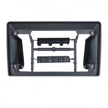 Комплект рамка+проводка QIV Nissan Teana J31 2003-2008 (F1) 9"