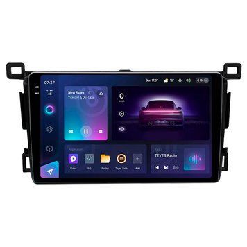 Штатная магнитола Teyes CC3 2K 4+32 Gb Toyota RAV4 4 XA40 5 XA50 (Right hand drive) 2012-2018 9"