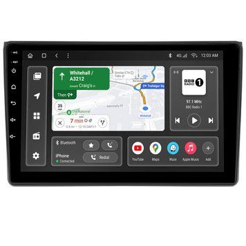 Штатная магнитола Gazer T6009-B6 PRO MAX Audi A4 2 2000-2009
