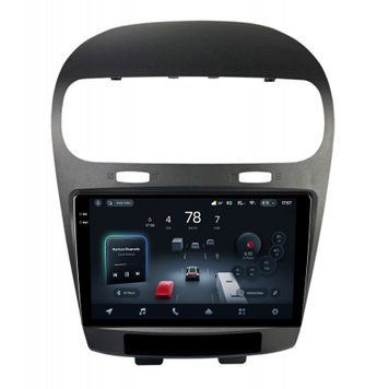 Штатная магнитола Teyes CC4 Pro 2K 12+256 Gb Dodge Journey JC/Fiat Freemont 2011-2020 9" (L2)