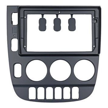 Комплект рамка+проводка QIV Mercedes-Benz ML 320 350 W163 2001-2005 (F1) (W1) 9"