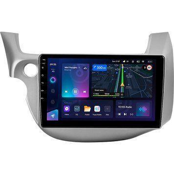 Штатна магнітола Teyes CC3L 4+64 Gb Honda Jazz 2 GG Fit 2 GE 2007 - 2014 10"