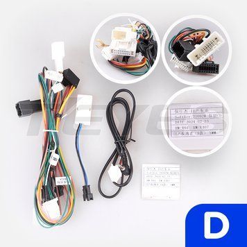Teyes Проводка під Nissan Pathfinder 4 R52 (F1) 2012-2020 (D) (L3)