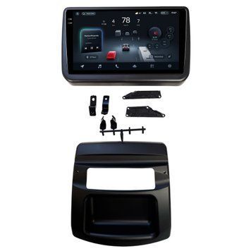 Штатна магнітола Teyes CC4 Pro 2K 12+256 Gb Nissan NOTE 2005-2012 Black 9"