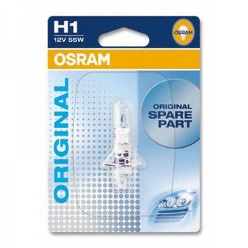 Osram H1 64150-01B 55W 12V P14.5S 10X1