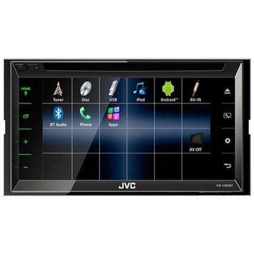 Автомагнітола JVC KW-V320BTQN