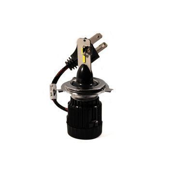 LED автолампы HeadLight Mi7 H4 (P43t) 55W 12V 4000Lm с активным охлаждением