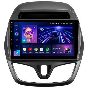 Штатная магнитола Teyes CC3 4+32 Gb Chevrolet Spark Beat (F2) 2015-2018 9"