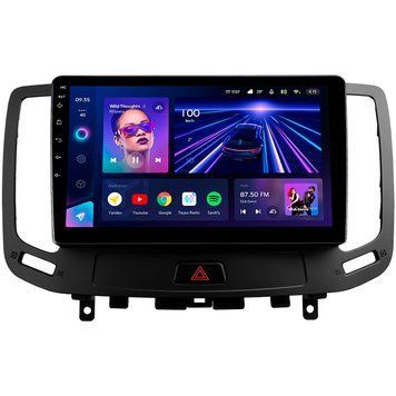 Штатна магнітола Teyes CC3 4+32 Gb Infiniti G4 G25 G35 G37 2006-2013 9" (L3)