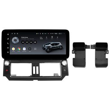 Штатная магнитола Teyes LUX ONE 6+128 Gb 360&deg; Toyota Land Cruiser Prado 150 (F1) 2013-2017 12.3" (L3)