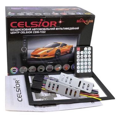 Автомагнитола Celsior CSW-7222