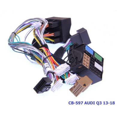 Комплект проводов CraftAudio 16PIN CB-597 AUDI Q3 13-18