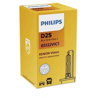 Автолампы Philips D2S Standart 85122VIС1
