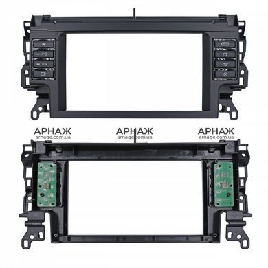 Комплект рамка+проводка QIV QBR-K 6327-82 Land Rover Discovery Sport 2015-2019 (K) 9"
