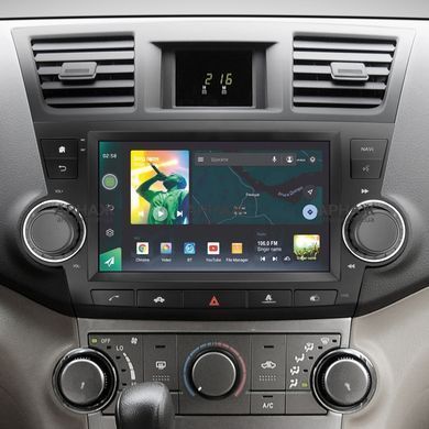 Штатная магнитола Sigma X9464 4+64 Gb Toyota Highlander 2 XU40 2007-2013 9"