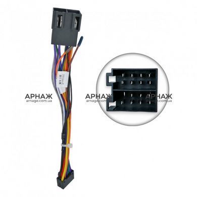 Комплект рамка+проводка QIV Opel Astra (H) 2004-2010 Antara. Corsa (D) 2006-2015 Zafira (B) 2005-2012 Daewoo Winstorm 2008-2011 GMC Terrain 2008-2010 (W1) 9"