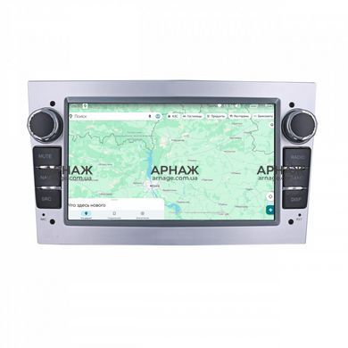 Штатна магнітола QIV Q1 Opel 7" 2/64 4G Silver (7". IPS. 4Core. 2/64Gb. 4G. /Silver)