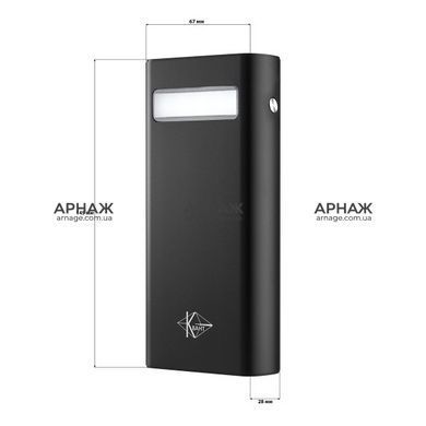 PowerBank Квант D21 20000mAh