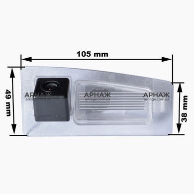 Штатна камера TEYES CA-1360 (Mazda 3 III 4D)