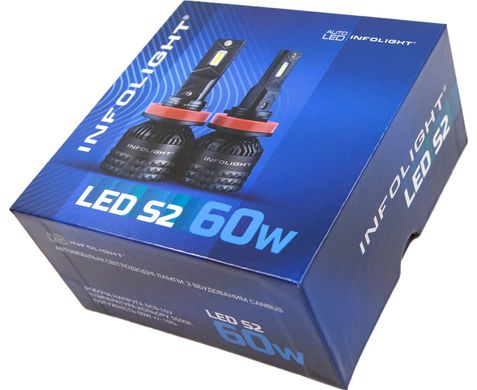 LED лампи Infolight S2 H7 60W