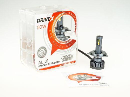 LED автолампы Drive-X AL-01 H7 6000K 9-32V LED