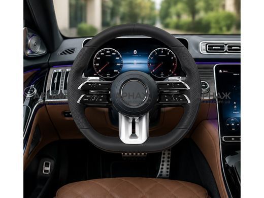 Кермо Fors Mercedes-Benz без підігріву та вібрації для W223 2013-2018