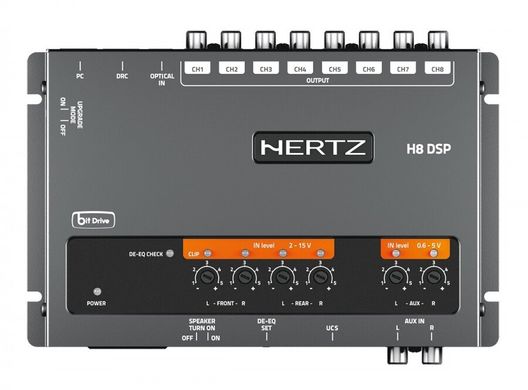Звуковой процессор Hertz Hertz H8 DSP